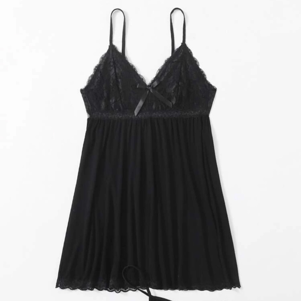 Black Night Dress
